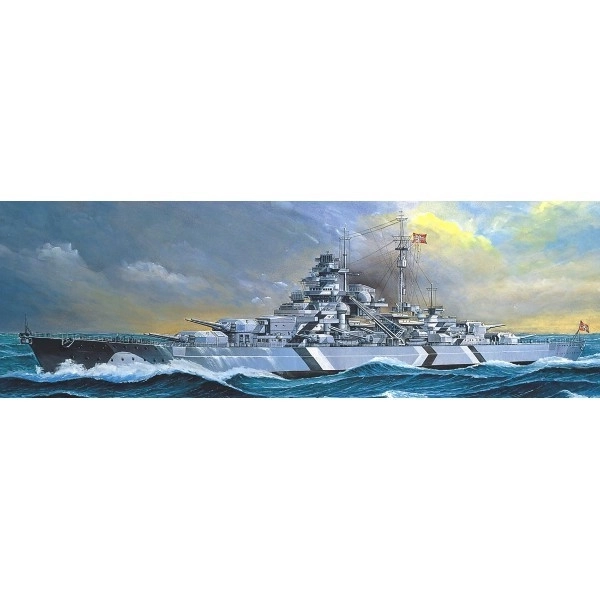 Bismarck German Battleship Model Kit