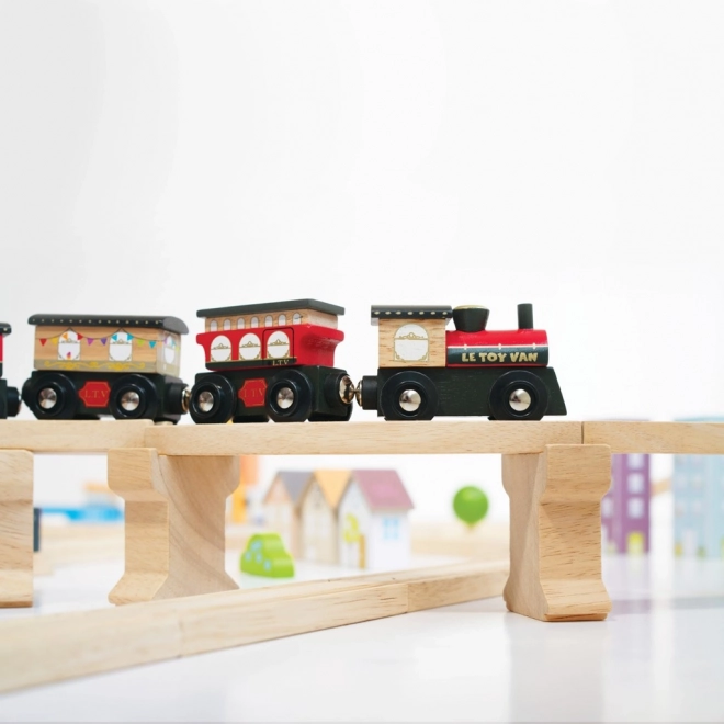 Le Toy Van Royal Express Wooden Train Set