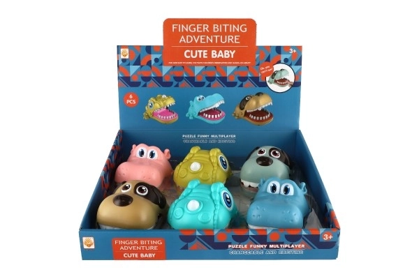 Animal Bite Finger Reflex Game Toy