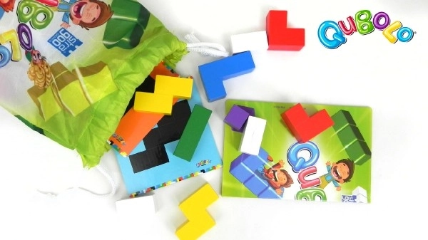 Fun Tactile Wooden Block Game