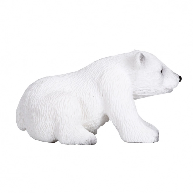 Mojo Polar Bear Cub Sitting