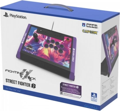 joystick arcade fighting stick alpha street fighter 6 pro ps5/ps4/pc