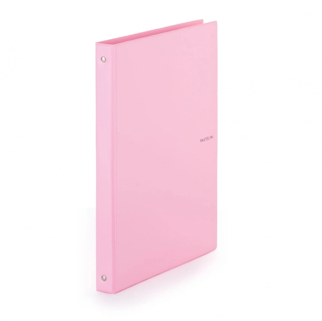 Karis Pastel Pink A4 Ring Binder