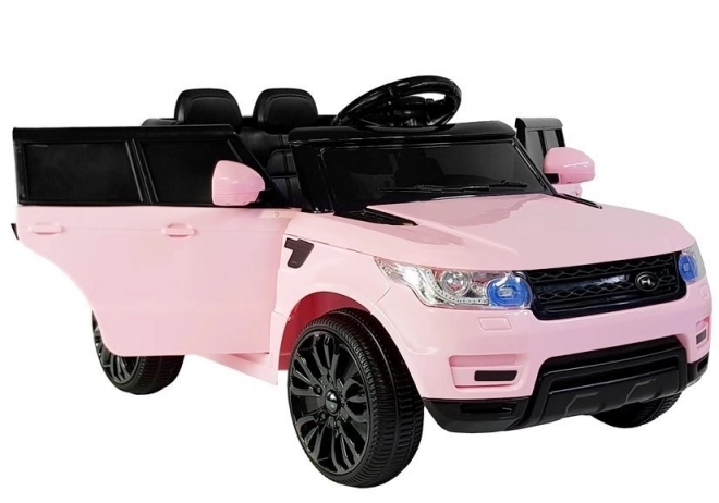 Pink Battery Operated Car