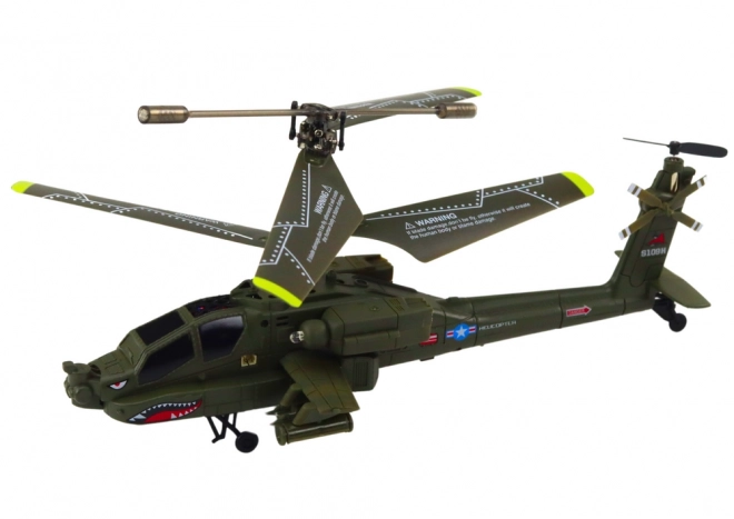 Remote-Controlled Apache Helicopter