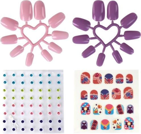 Complete Nail Decorating Set