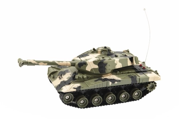 Remote Control Battle Tank with Sound and Lights