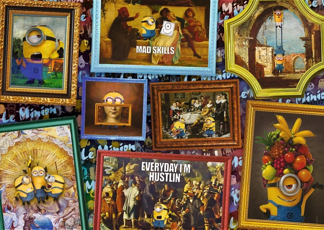 Trefl Gallery Minions Puzzle 1000 Pieces