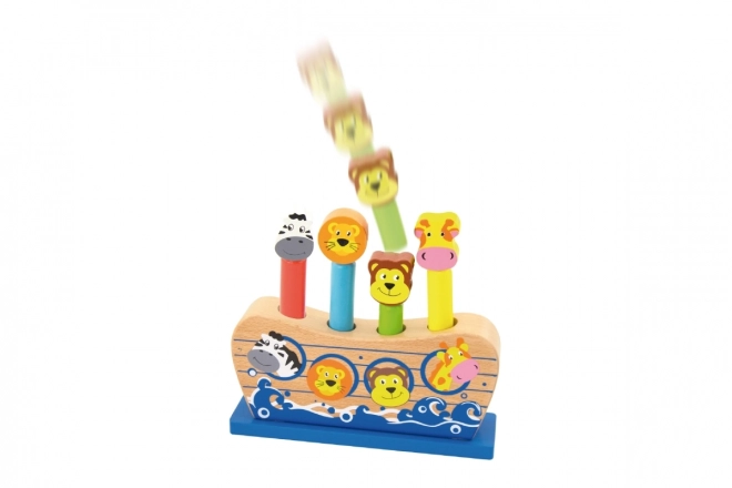 Wooden Game - Noah's Ark