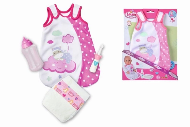 Sleeping Set for Laura Doll