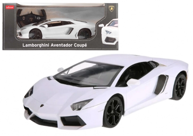 Remote Control Lamborghini Aventador White