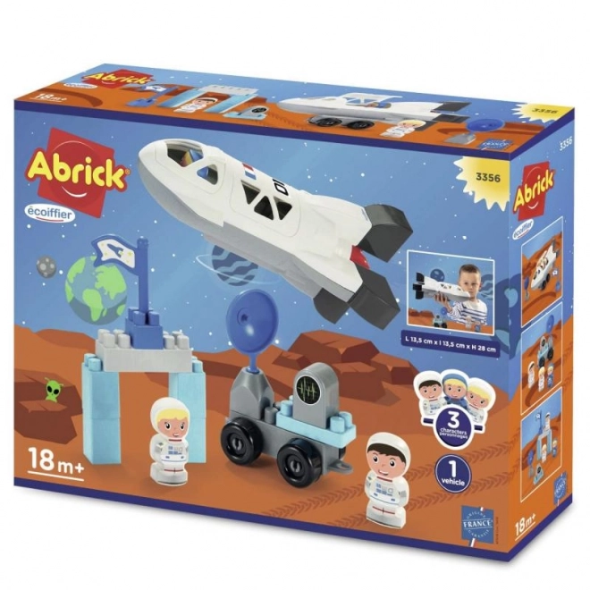 Spazioplano con Astronauti Abrick