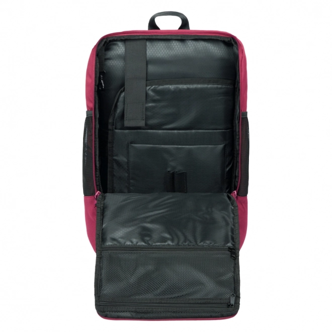 Baagl Ergonomic Backpack in Burgundy