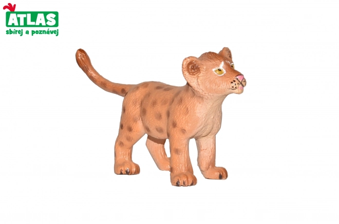 Lion Cub Figurine 7 cm