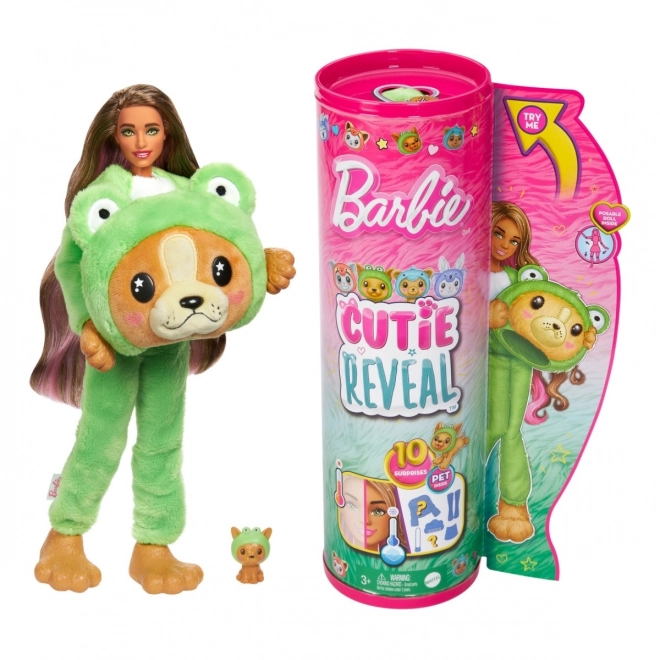 Barbie Cutie Reveal Doll in Puppy Costume