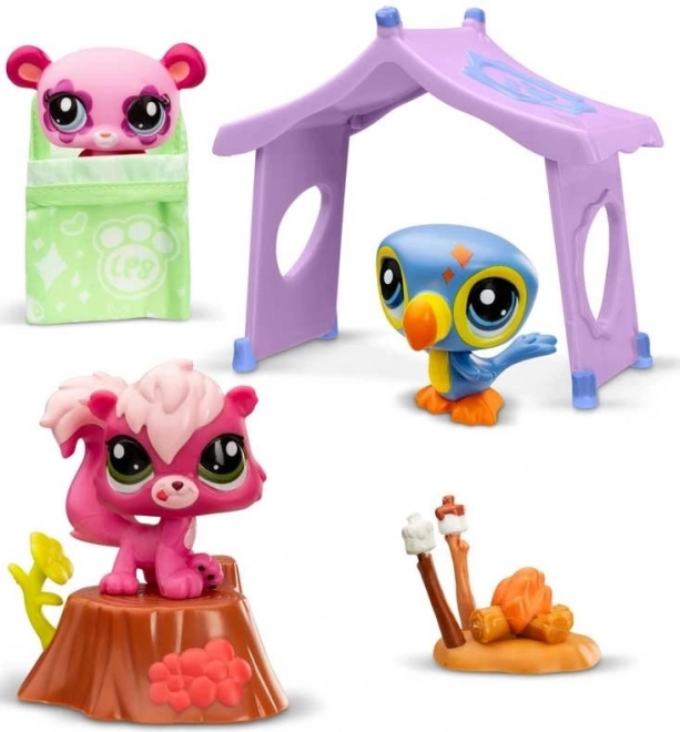 Littlest Pet Shop Camping Adventure Playset