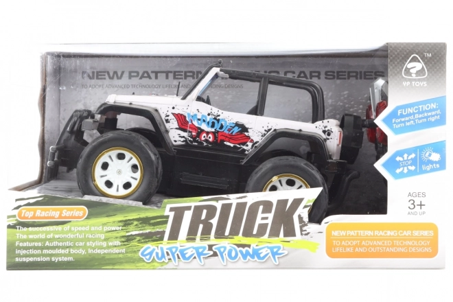 Remote Control All-Terrain White Car