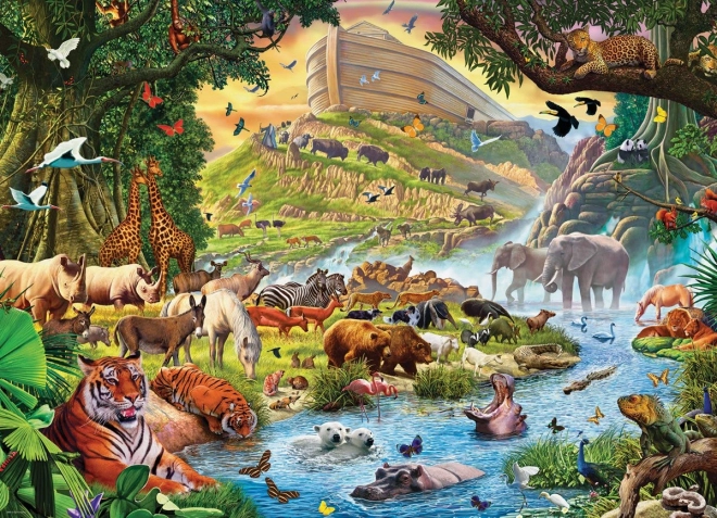 Eurographics puzzle noah's ark 500 pieces