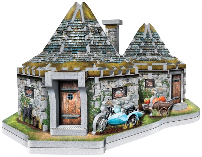 Harry Potter Hagrid's Hut 3D Puzzle