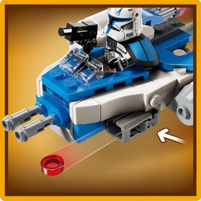 Star Wars Microfighter Y-Wing Captain Rex