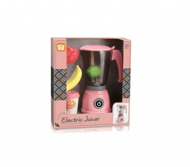 Pink Fruit Mixer Toy