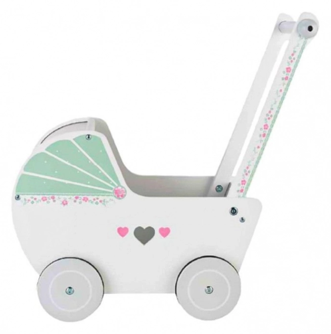 Wooden Doll Stroller Walker