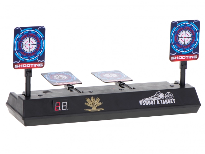 Electronic Shooting Target with Digital Counter