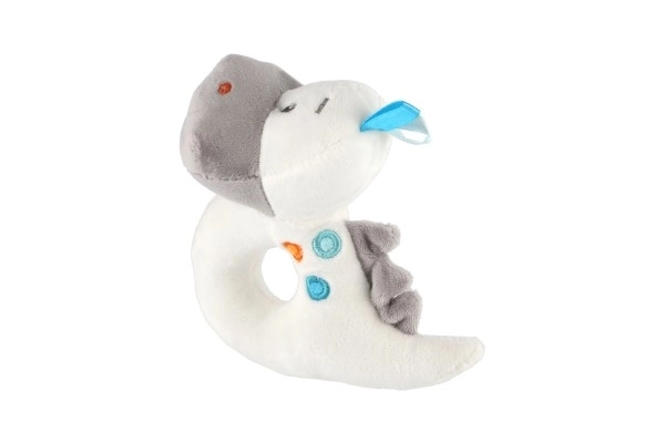 Dinosaur Plush Rattle