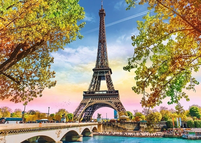 Romantic Paris Puzzle 500 Pieces