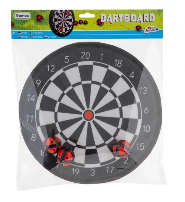 Target with Velcro Balls 29.5 cm