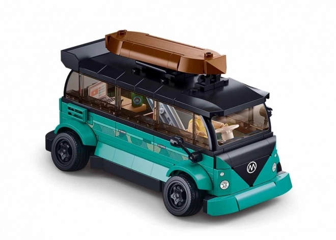 Sluban Model Bricks Surfer Car