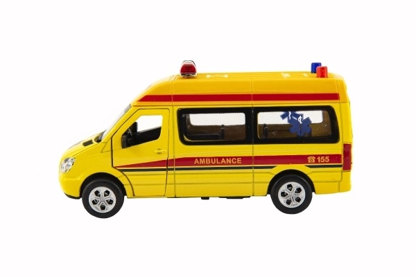 Toy Ambulance with Lights and Sound