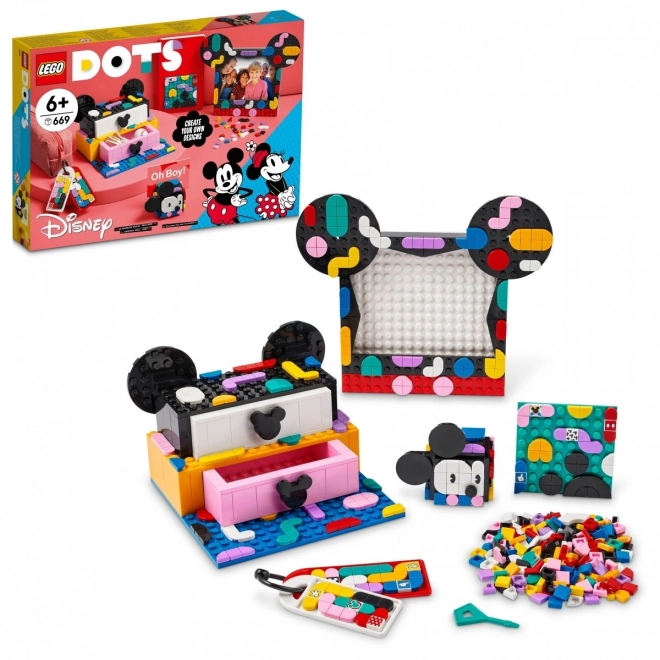 Lego Dots - Mickey and Minnie School Set