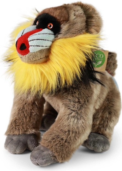 Plush Mandrill 28 cm eco-friendly by Rappa