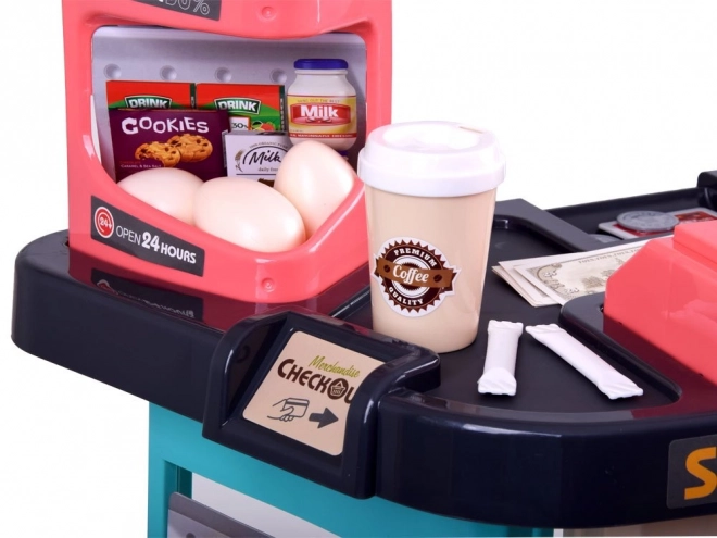 Supermarket Play Set with Shopping Cart