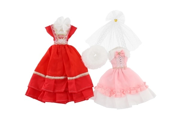 Doll Dress Set with Accessories