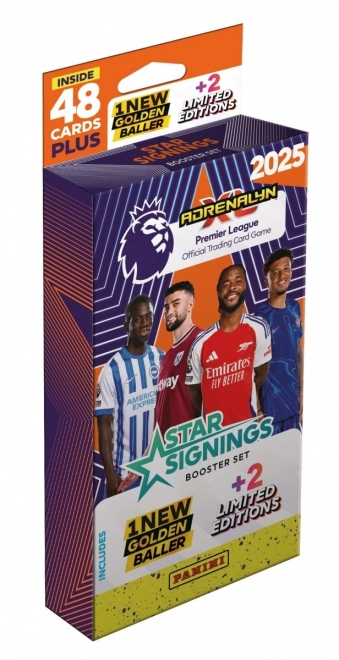 Premier League 2025 Star Signings Trading Cards