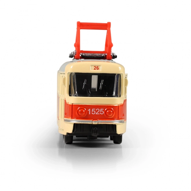 Retro Metal Tram Bratislava