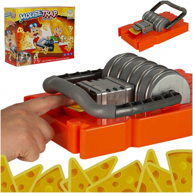 Cheese Catch Mouse Trap Game for Kids