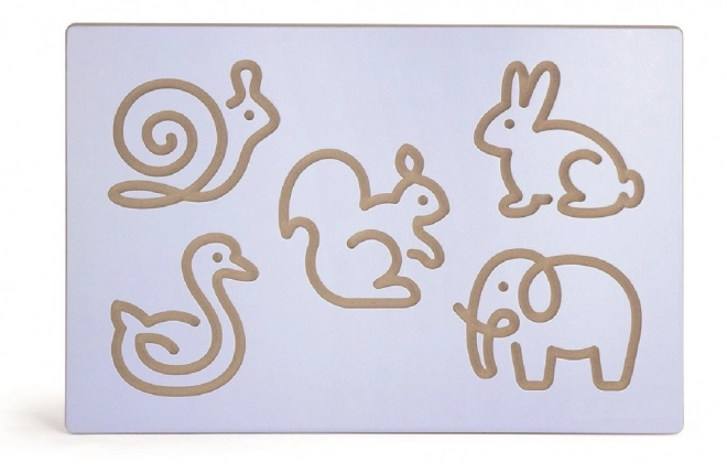 Interchangeable Animal Panel