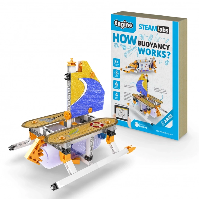 Engino How Buoyancy Works Building Kit