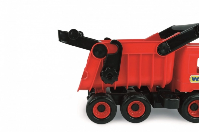 Red Dump Truck Middle Truck in Carton