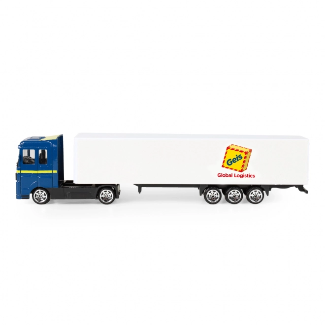 Geis Transport Truck Model Toy