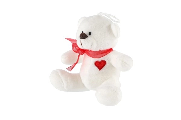 Cuddly Teddy Bear with Bow 12cm Plush