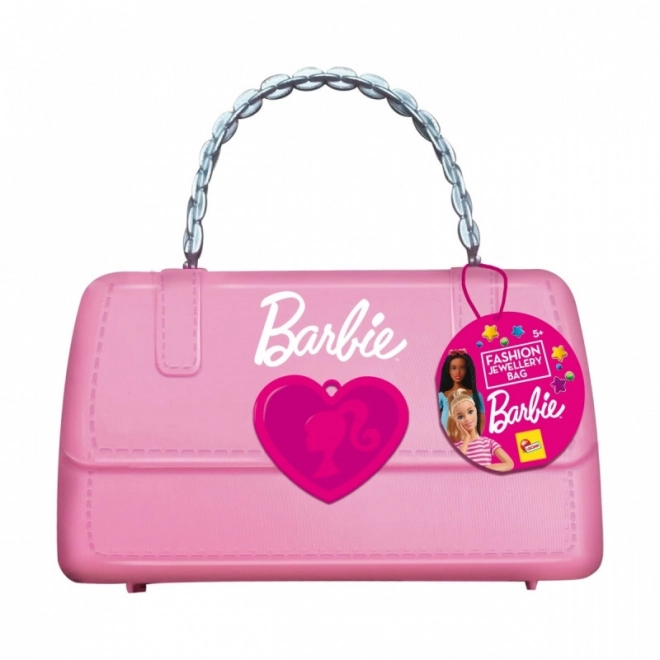 Barbie Fashion Jewelry Set with Stylish Handbag