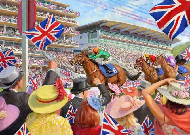 Derby d’Epsom – l’énergie des courses