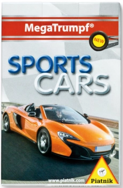 Card Game - Sports Cars