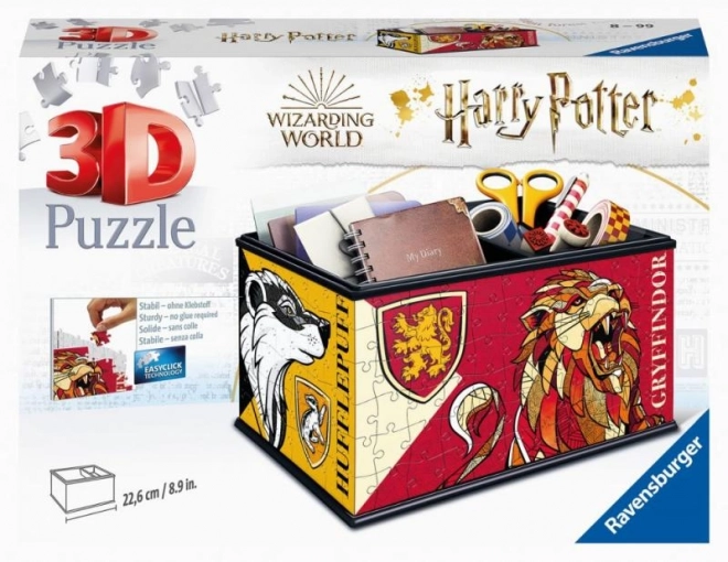 Harry Potter 3D Puzzle Jewelry Box