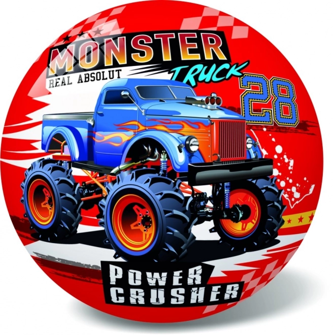 Inflatable Monster Truck Ball 23cm