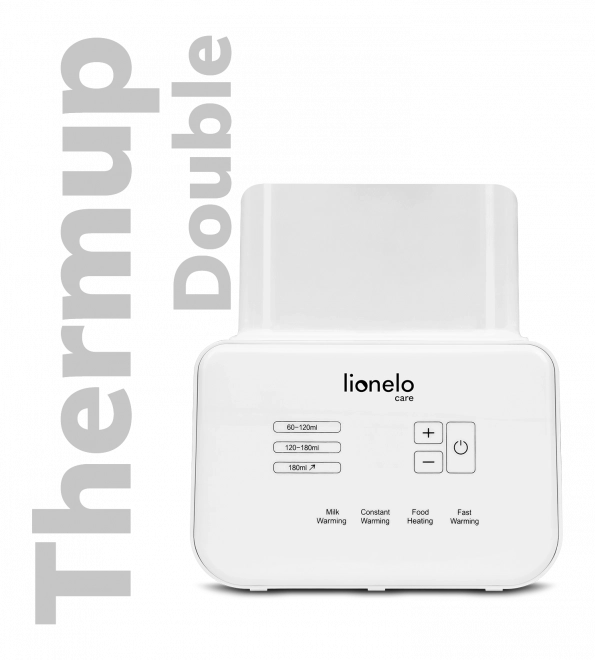 Lionelo Thermup Double Bottle Warmer